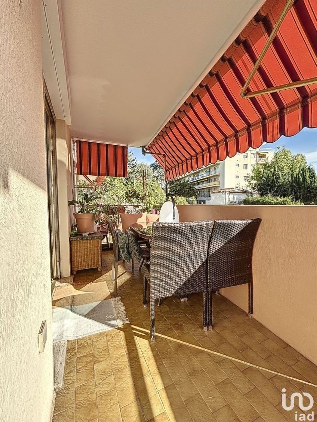 Achat appartement à vendre 2 pièces 44 m² - Nice