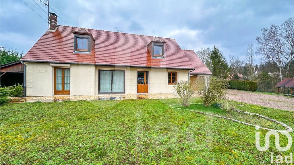 Achat maison à vendre 3 chambres 163 m² - Le Plessis-Brion