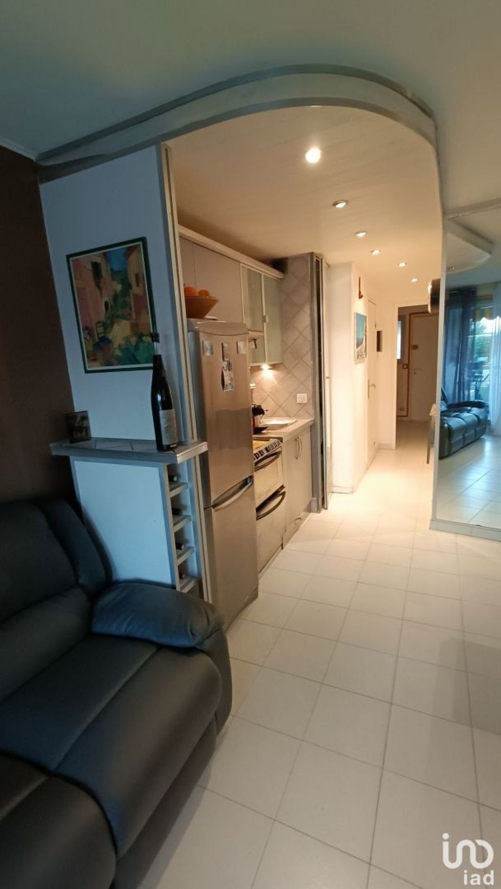 Achat appartement à vendre 2 pièces 37 m² - Villeneuve-Loubet