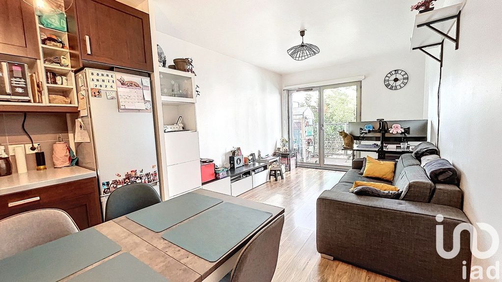 Achat appartement à vendre 3 pièces 60 m² - Montreuil