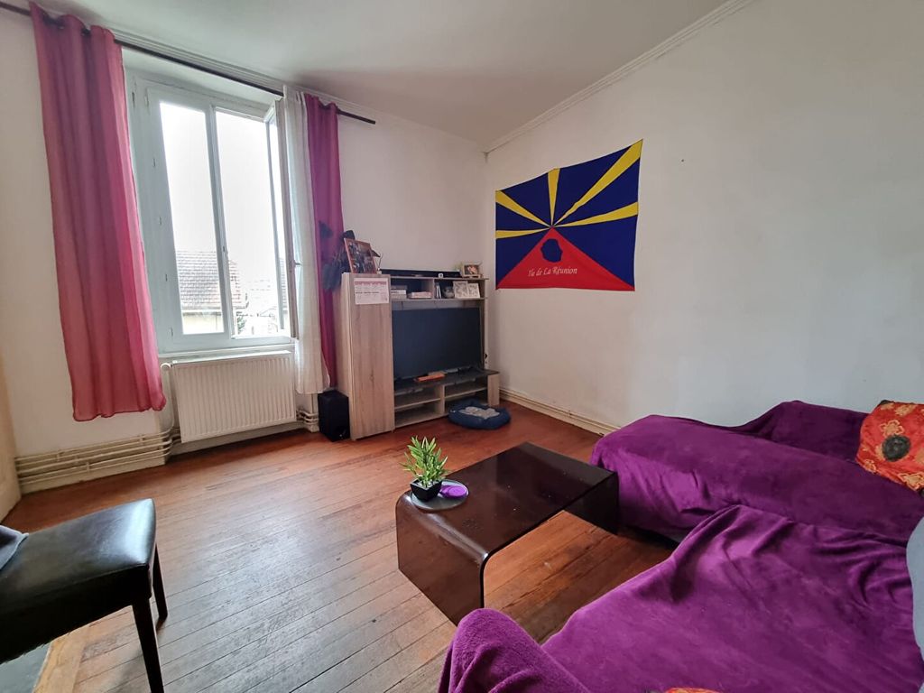 Achat appartement à vendre 3 pièces 44 m² - Bourg-en-Bresse