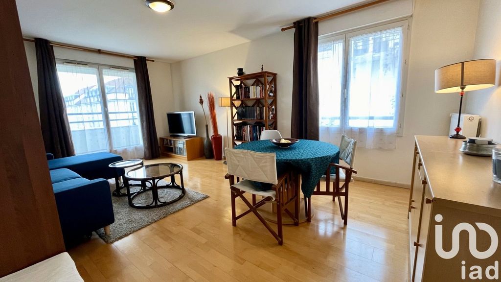 Achat appartement à vendre 3 pièces 66 m² - Bussy-Saint-Georges