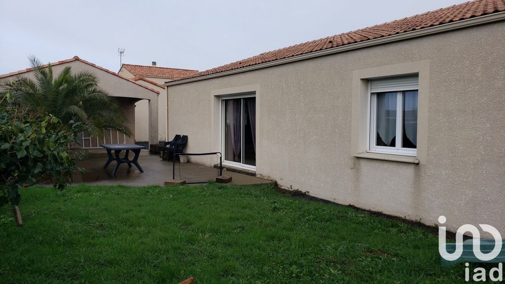 Achat maison 3 chambre(s) - Mouzeuil-Saint-Martin