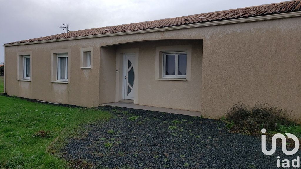 Achat maison 3 chambre(s) - Mouzeuil-Saint-Martin