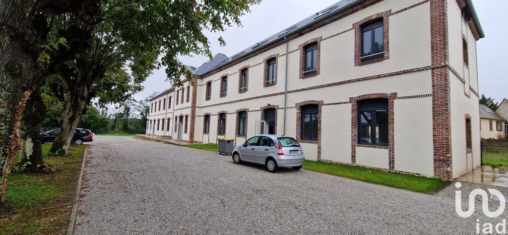 Achat duplex à vendre 3 pièces 56 m² - Caillouet-Orgeville