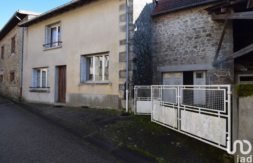 Achat maison à vendre 1 chambre 78 m² - Sauviat-sur-Vige