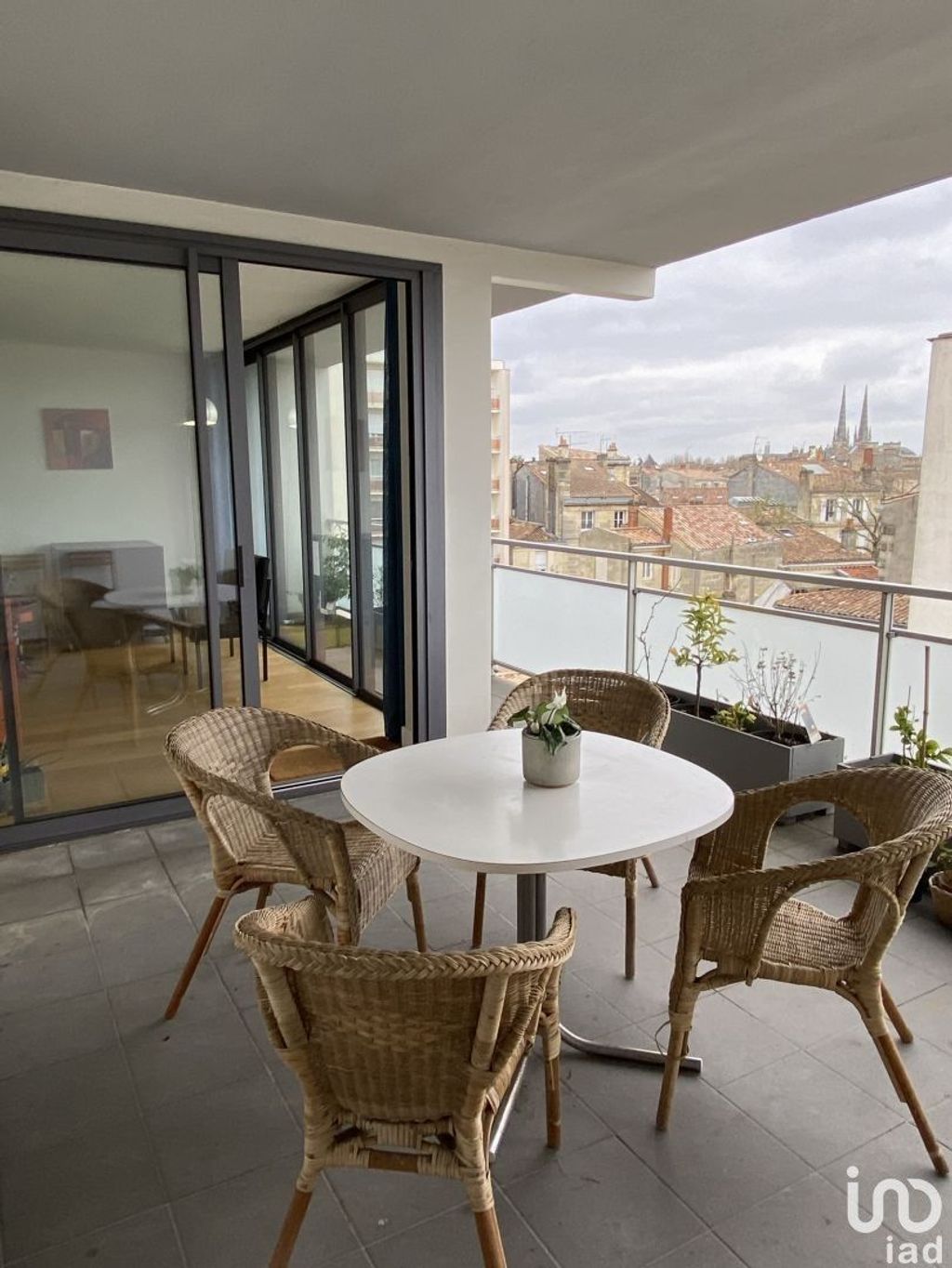 Achat appartement à vendre 4 pièces 107 m² - Bordeaux