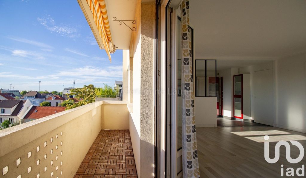 Achat appartement à vendre 4 pièces 94 m² - Saint-Maur-des-Fossés