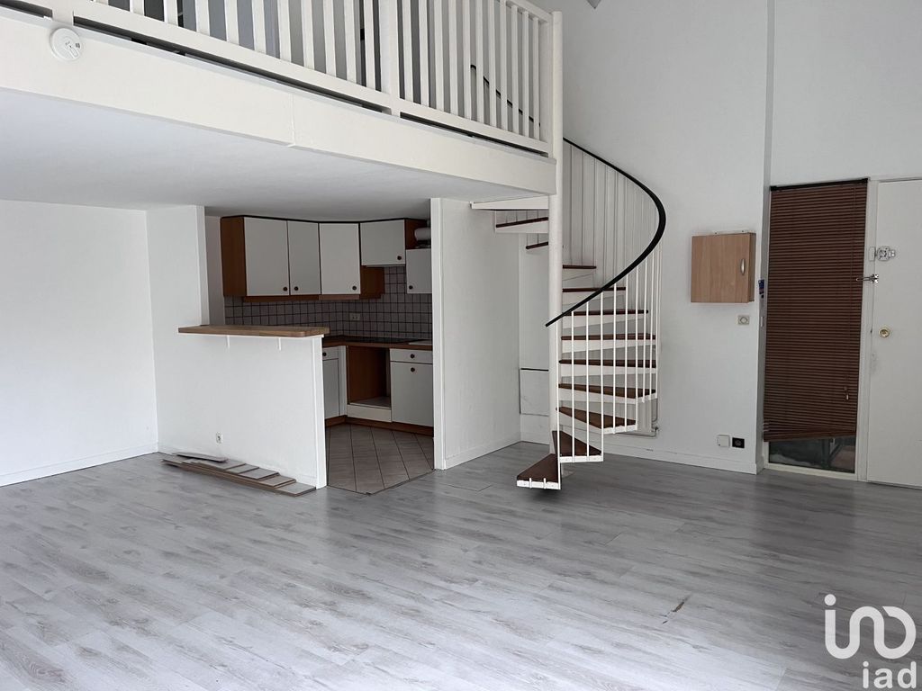 Achat duplex à vendre 2 pièces 50 m² - Les Ulis