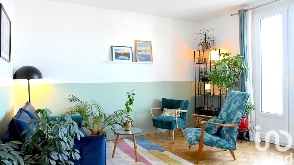 Achat appartement à vendre 3 pièces 62 m² - Nantes
