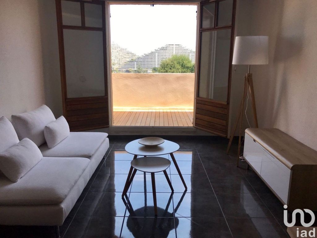 Achat duplex à vendre 2 pièces 38 m² - Villeneuve-Loubet