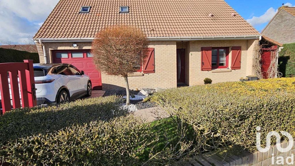 Achat maison à vendre 4 chambres 122 m² - Looberghe