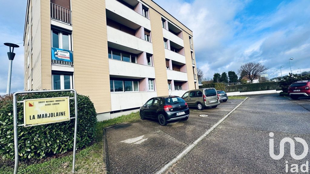 Achat appartement à vendre 3 pièces 63 m² - Saint-Avold