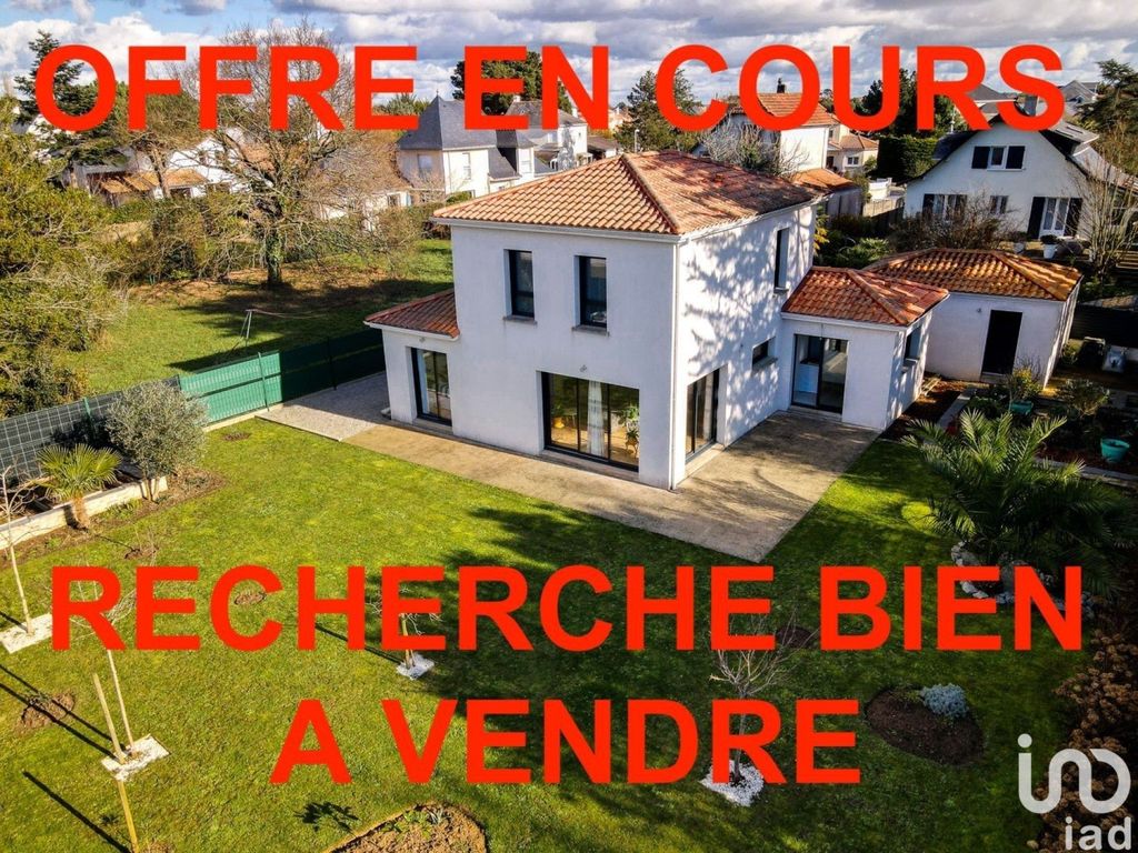 Achat maison à vendre 4 chambres 121 m² - La Baule-Escoublac