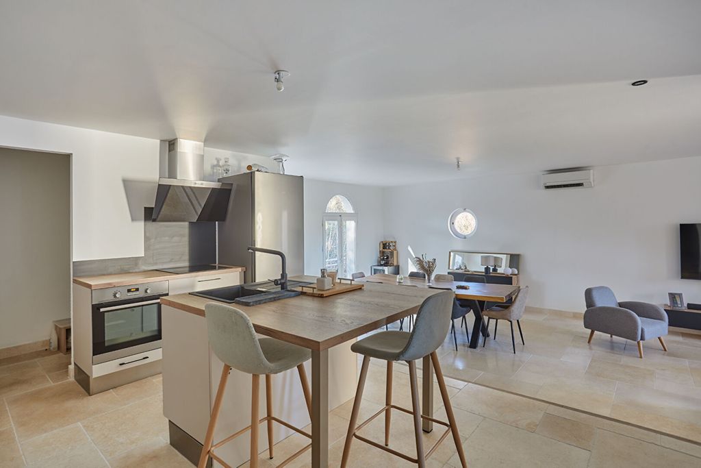 Achat duplex à vendre 4 pièces 107 m² - Le Puy-Sainte-Réparade