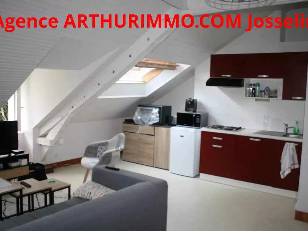 Achat duplex à vendre 1 pièce 47 m² - Josselin