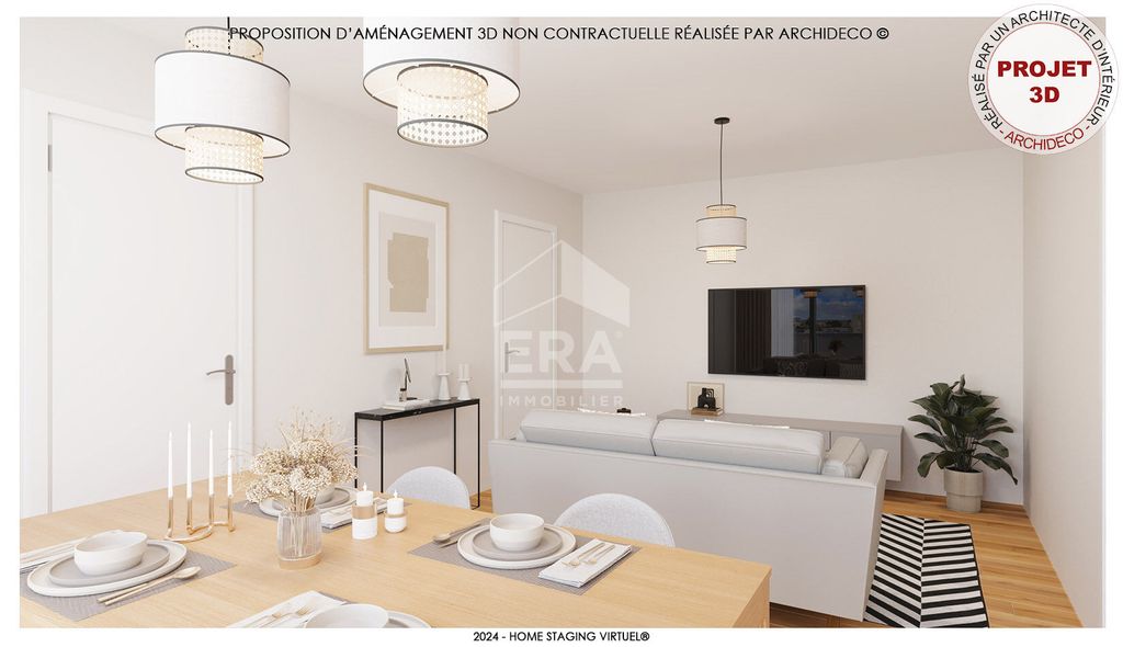Achat appartement à vendre 4 pièces 72 m² - Dammarie-les-Lys
