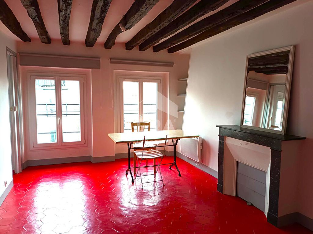 Achat studio à vendre 33 m² - Paris 10ème arrondissement