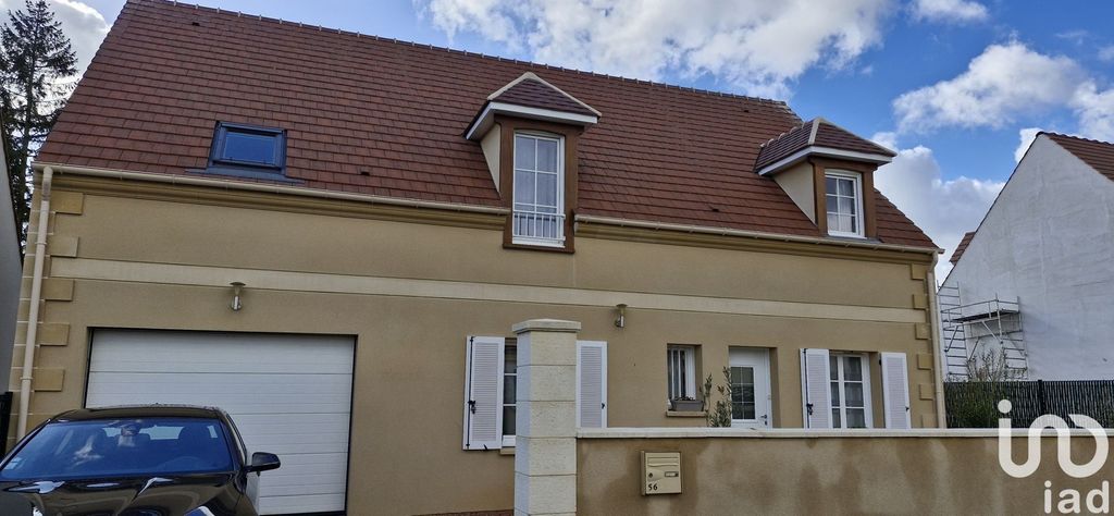 Achat maison à vendre 5 chambres 138 m² - Chaumont-en-Vexin