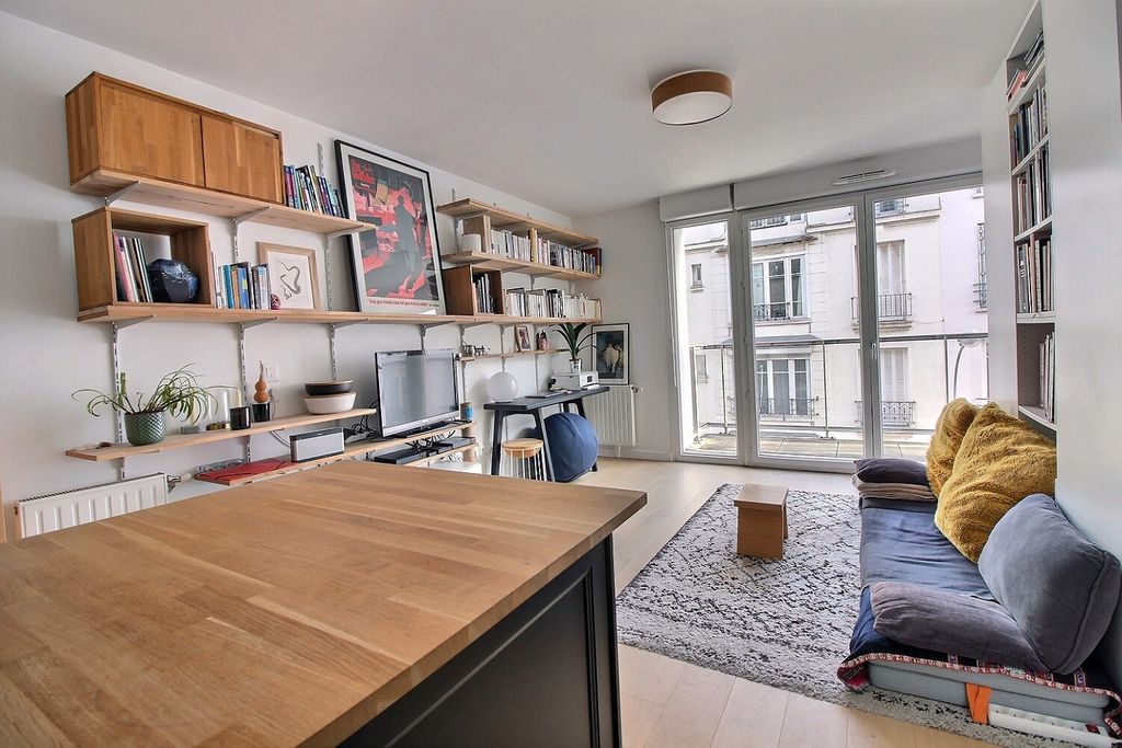 Achat appartement à vendre 2 pièces 44 m² - Saint-Ouen