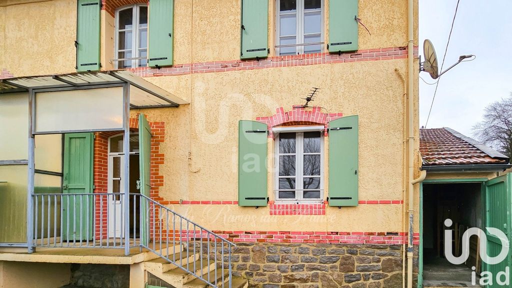 Achat maison à vendre 2 chambres 72 m² - Sévérac-d'Aveyron