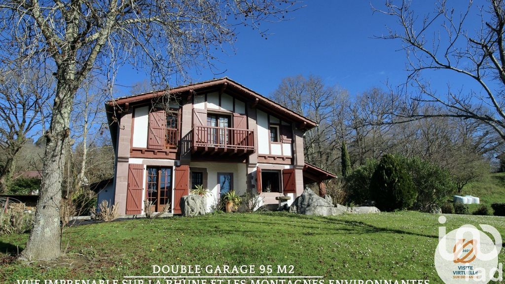 Achat maison à vendre 4 chambres 150 m² - Saint-Pée-sur-Nivelle