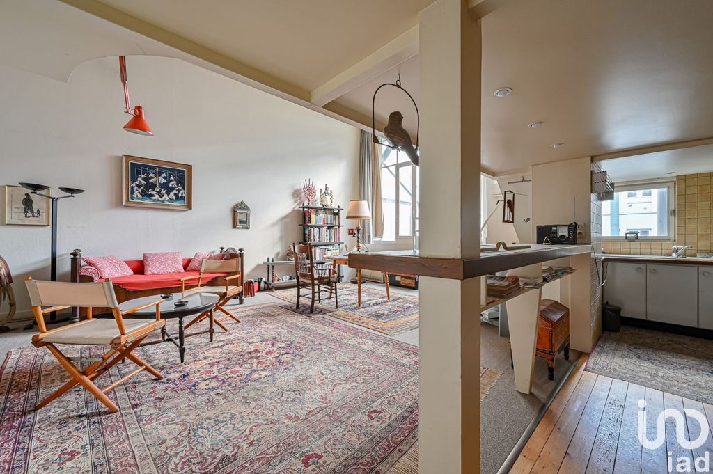 Achat loft à vendre 3 pièces 61 m² - Paris 6ème arrondissement