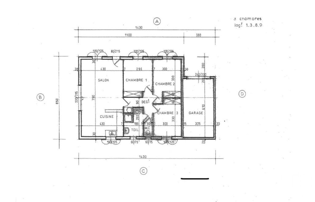 Achat maison 3 chambre(s) - Étaules