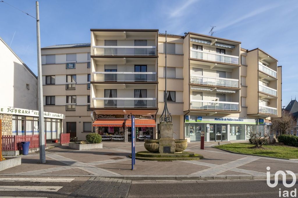Achat appartement à vendre 4 pièces 77 m² - Remiremont