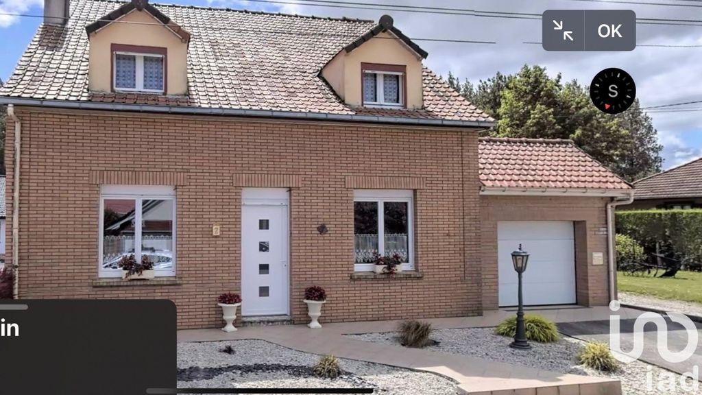 Achat maison à vendre 4 chambres 130 m² - Auchy-au-Bois