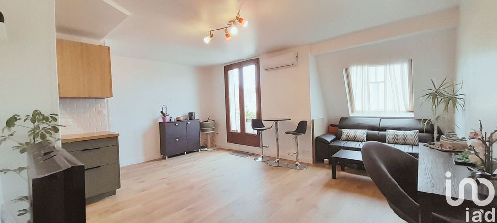 Achat duplex à vendre 3 pièces 49 m² - Longpont-sur-Orge