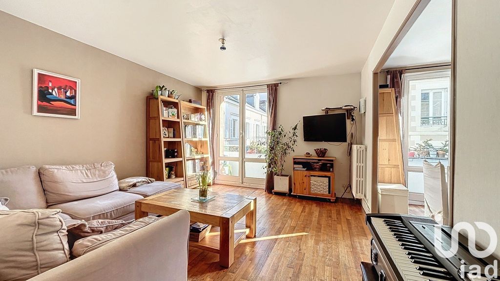 Achat appartement à vendre 4 pièces 71 m² - Rennes