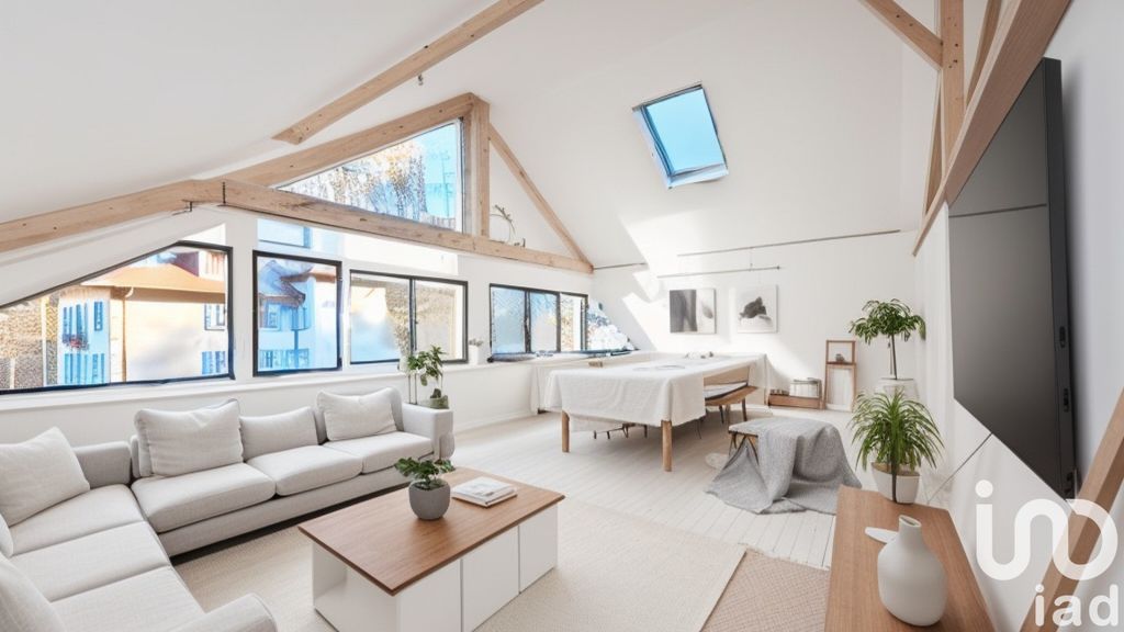 Achat appartement à vendre 4 pièces 114 m² - Saint-Pierre-en-Faucigny