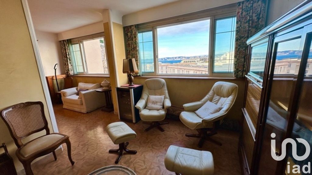 Achat appartement à vendre 3 pièces 60 m² - Marseille 7ème arrondissement