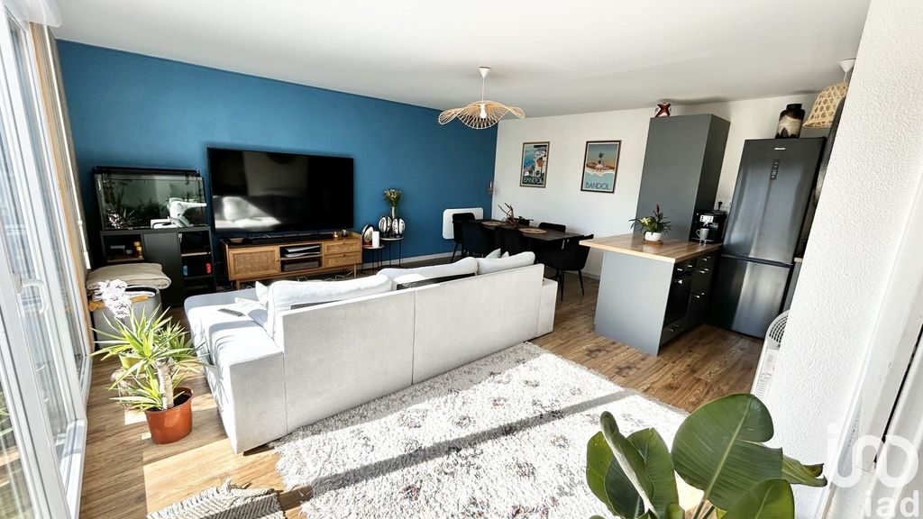 Achat appartement à vendre 2 pièces 48 m² - Saint-Louis-de-Montferrand