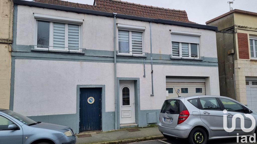 Achat maison à vendre 3 chambres 120 m² - Villeneuve-d'Ascq