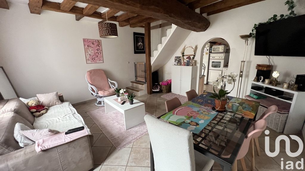Achat maison à vendre 3 chambres 85 m² - Villeneuve-la-Guyard
