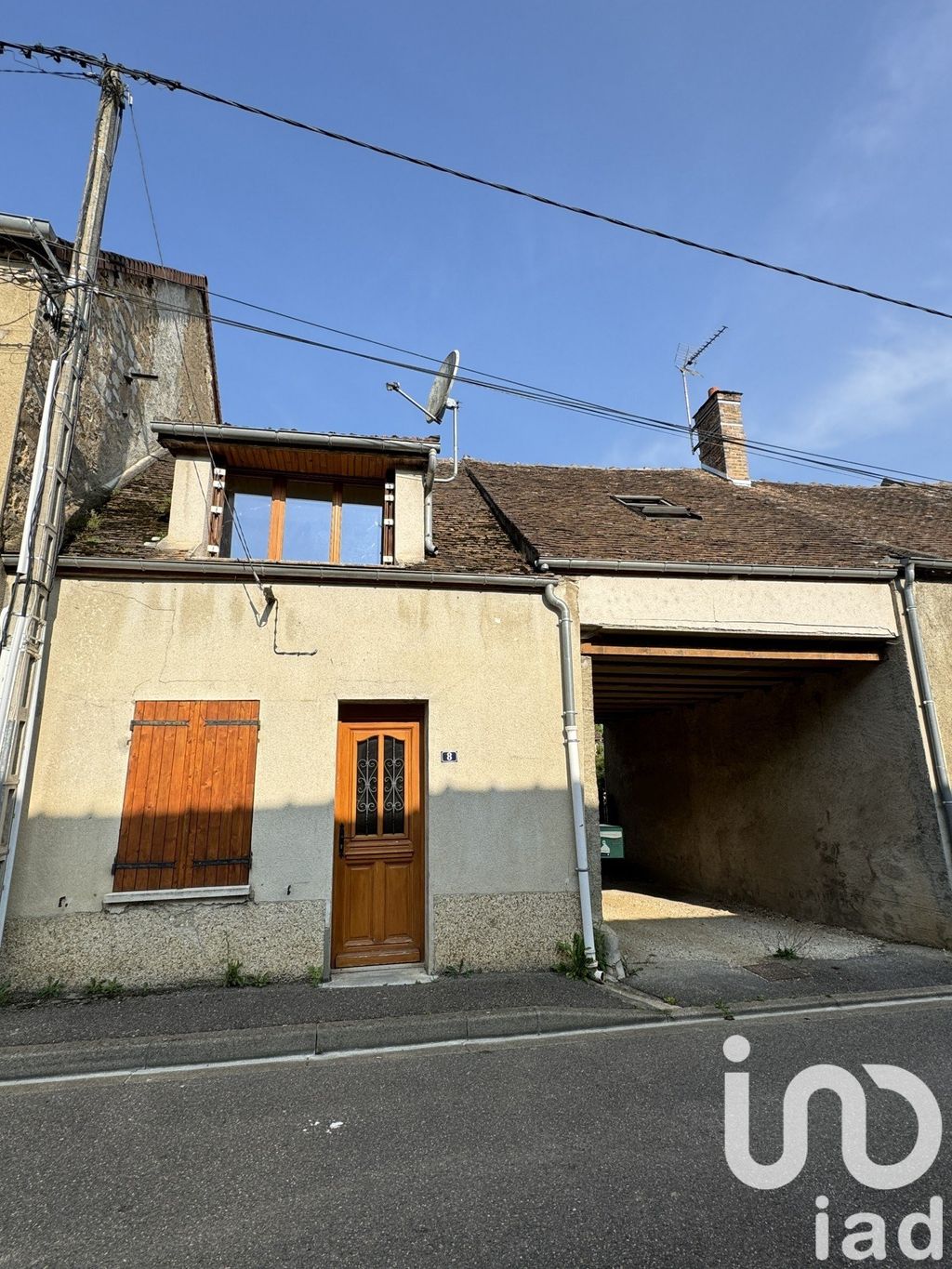 Achat maison à vendre 3 chambres 85 m² - Villeneuve-la-Guyard