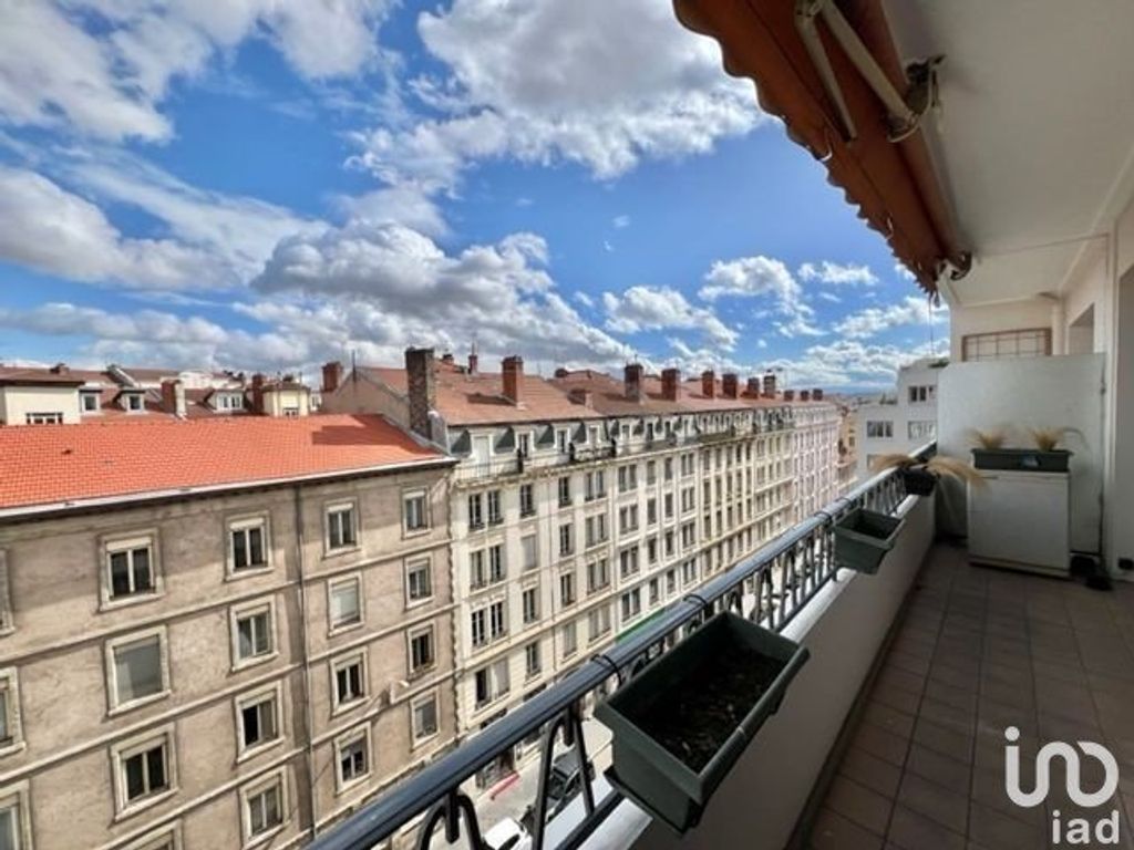 Achat appartement 4 pièce(s) Lyon 7ème arrondissement