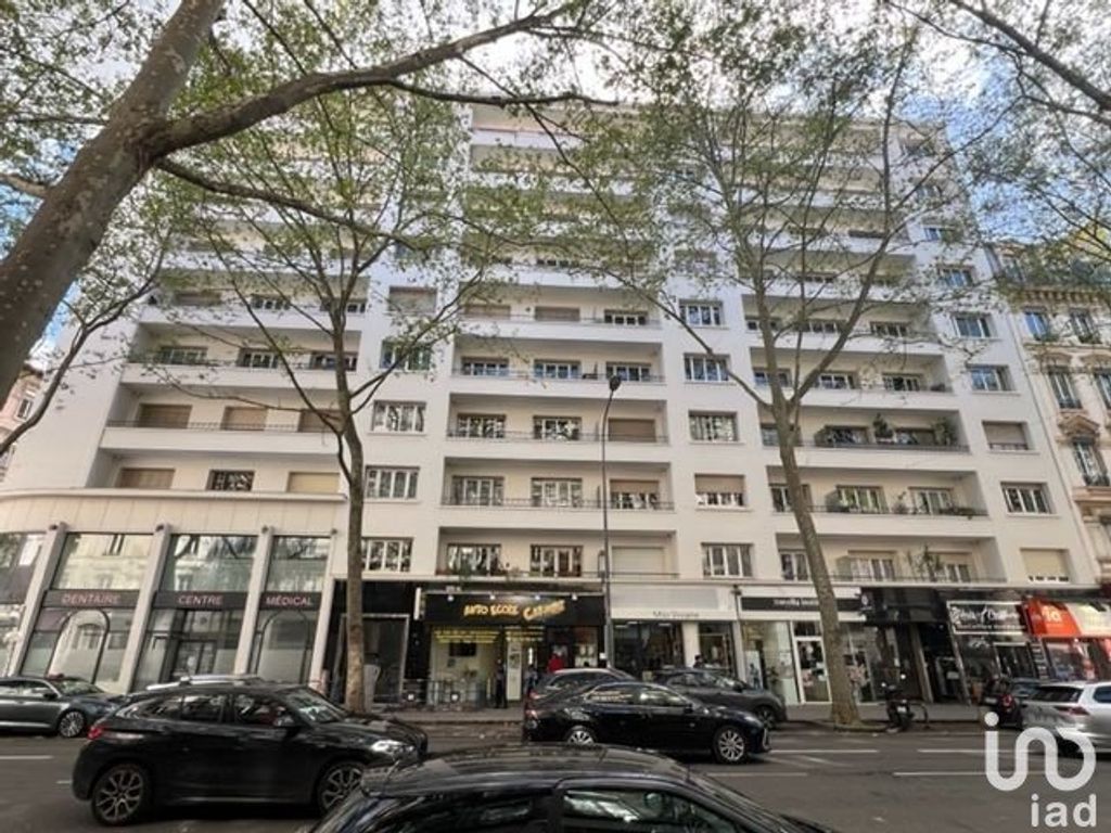 Achat appartement à vendre 4 pièces 92 m² - Lyon 7ème arrondissement