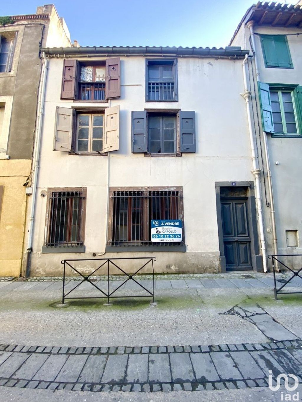 Achat appartement à vendre 6 pièces 150 m² - Carcassonne