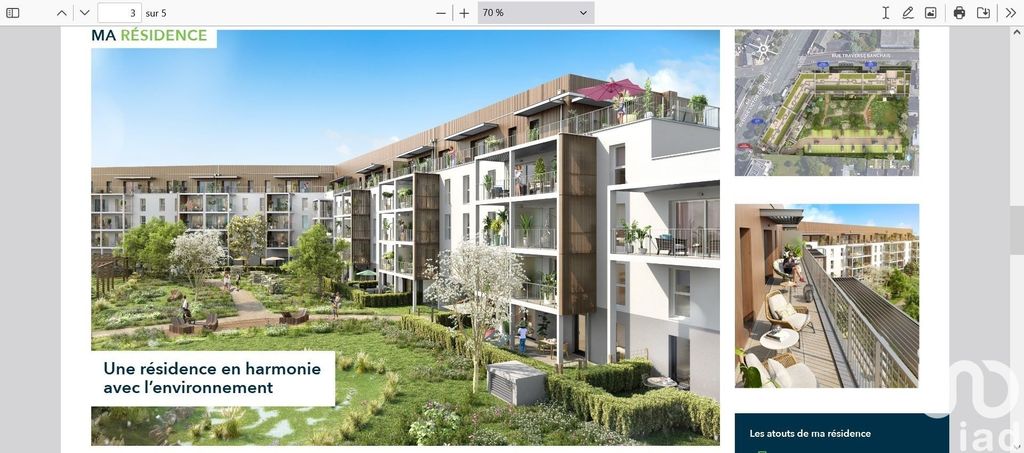 Achat appartement à vendre 5 pièces 103 m² - Angers