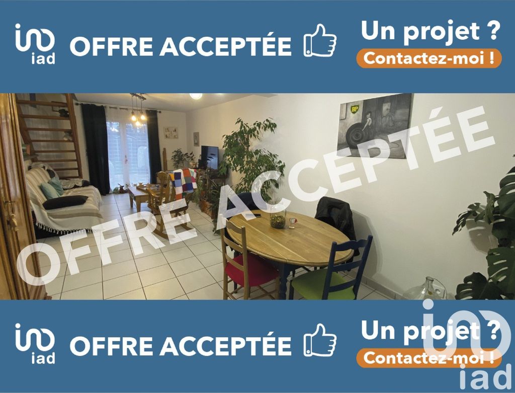 Achat maison à vendre 3 chambres 85 m² - Les Herbiers