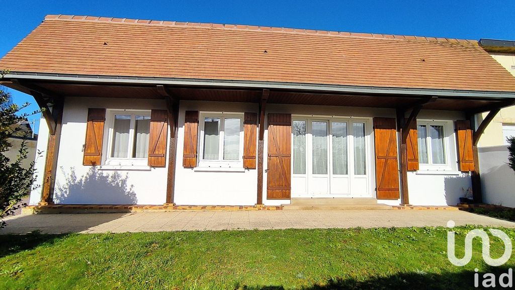 Achat maison à vendre 4 chambres 117 m² - Fontenay-le-Marmion