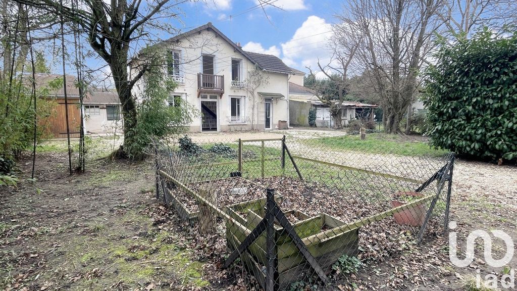 Achat maison à vendre 3 chambres 78 m² - Limeil-Brévannes