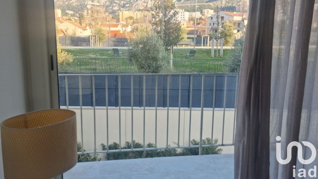 Achat appartement à vendre 3 pièces 50 m² - Marseille 10ème arrondissement