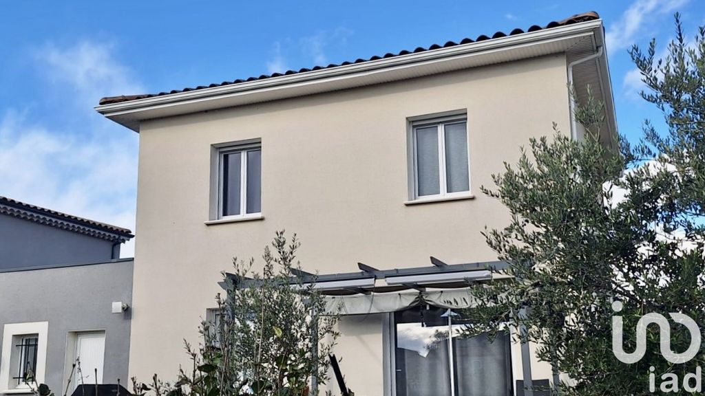 Achat maison à vendre 4 chambres 107 m² - Montélimar