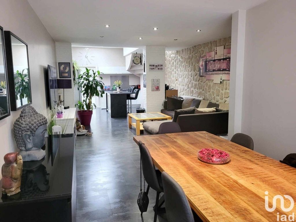 Achat maison à vendre 4 chambres 125 m² - Tourcoing