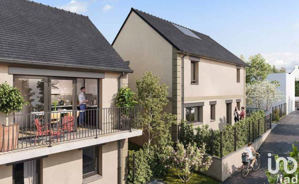 Achat duplex à vendre 3 pièces 88 m² - Dinard