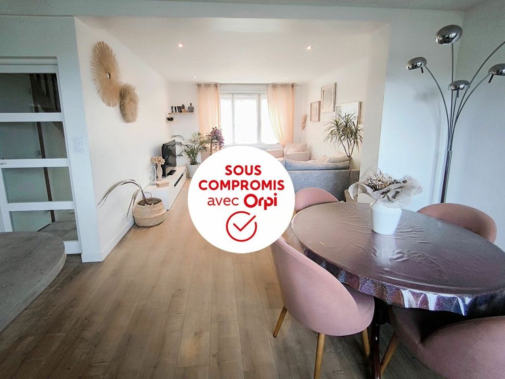 Achat maison à vendre 3 chambres 91 m² - Rinxent